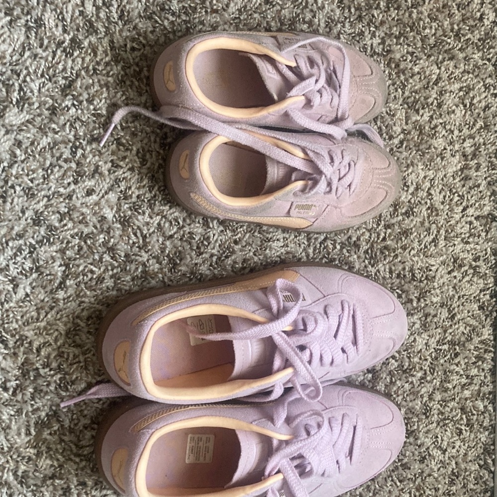 Puma Palermo Gum sole Mom and Daughter matching